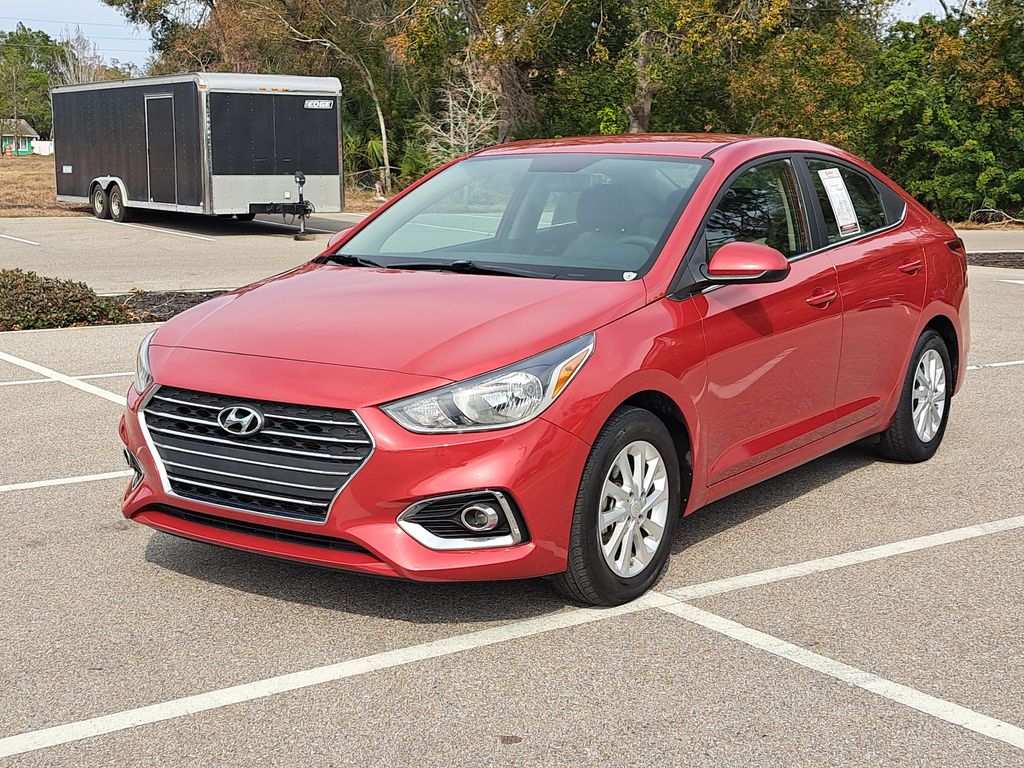 2022 Hyundai Accent SEL