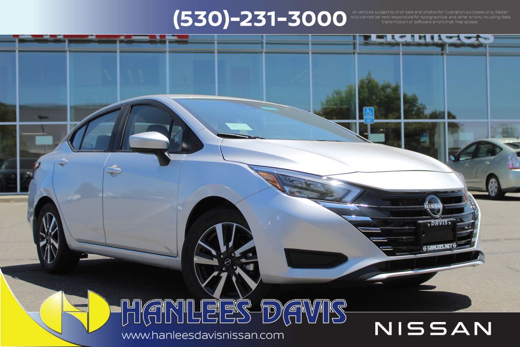 2025 Nissan Versa Sedan SV