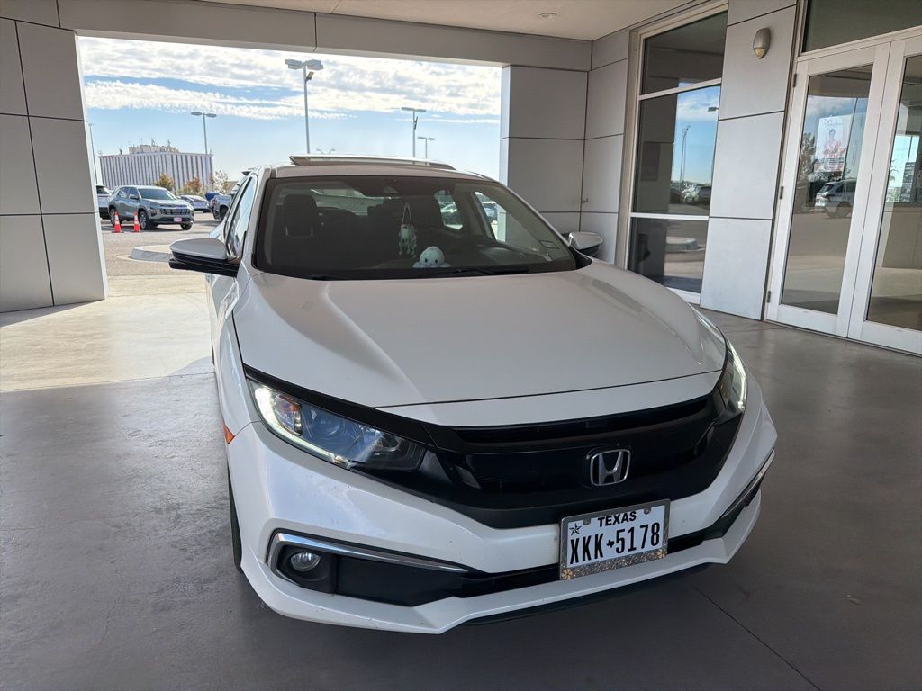 2019 Honda Civic EX photo 2