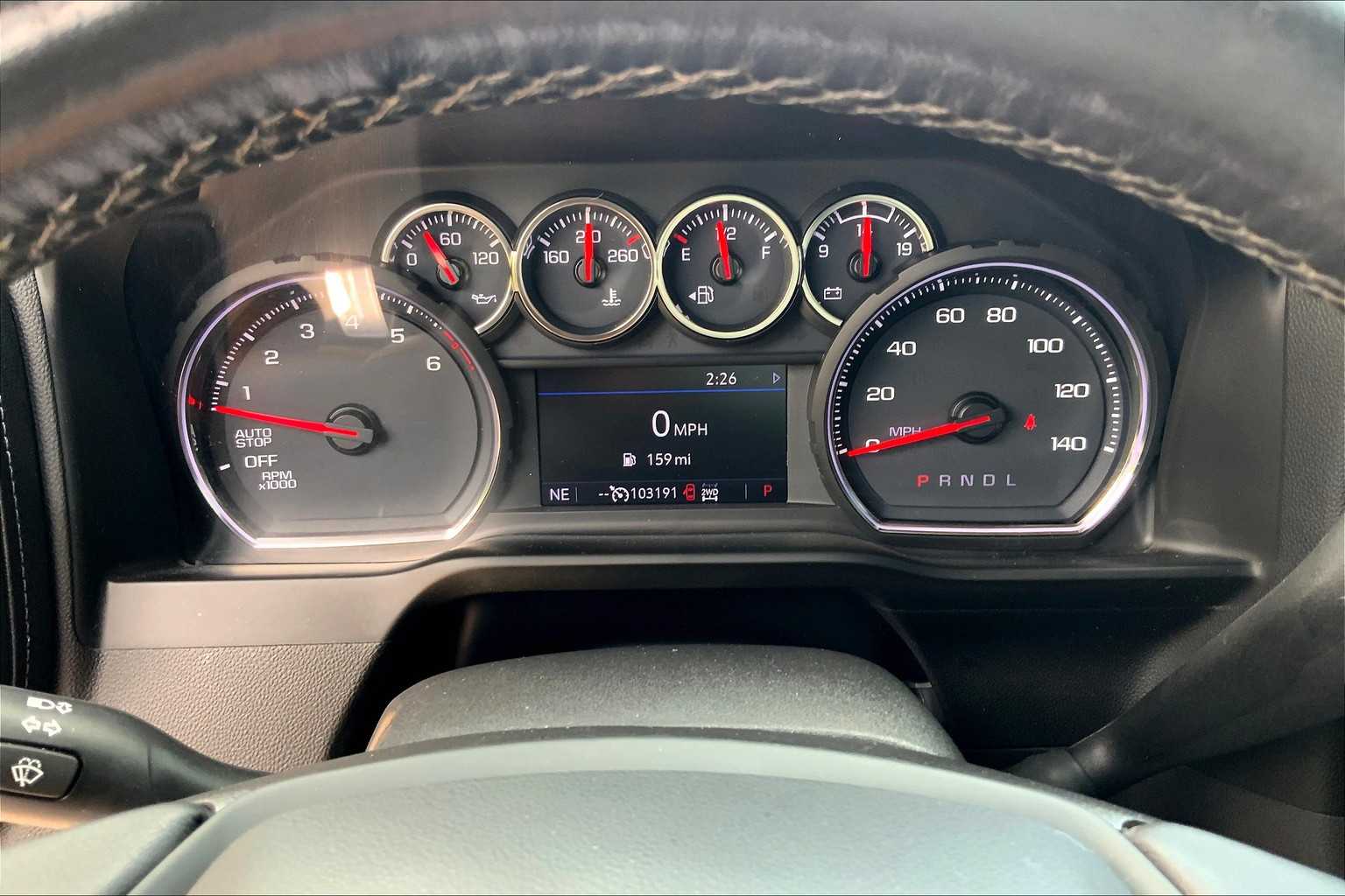 2020 Chevrolet Silverado 1500 LT photo 23