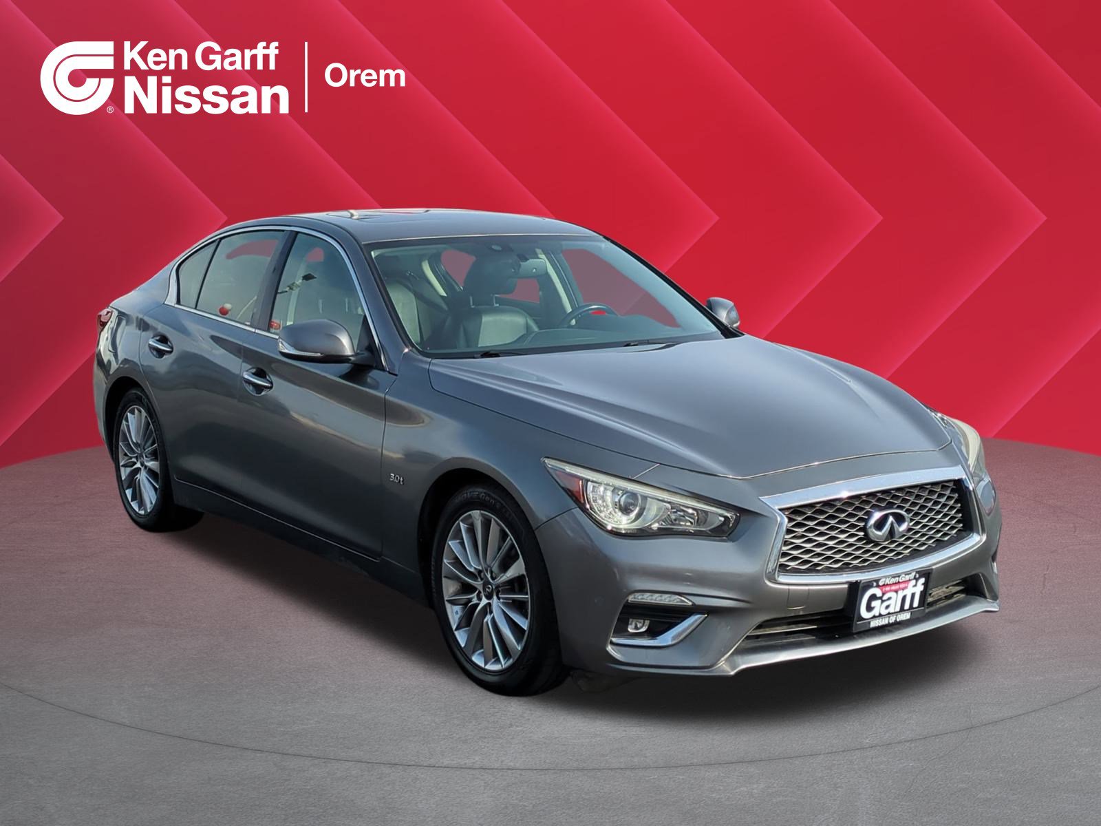 2018 INFINITI Q50 LUXE