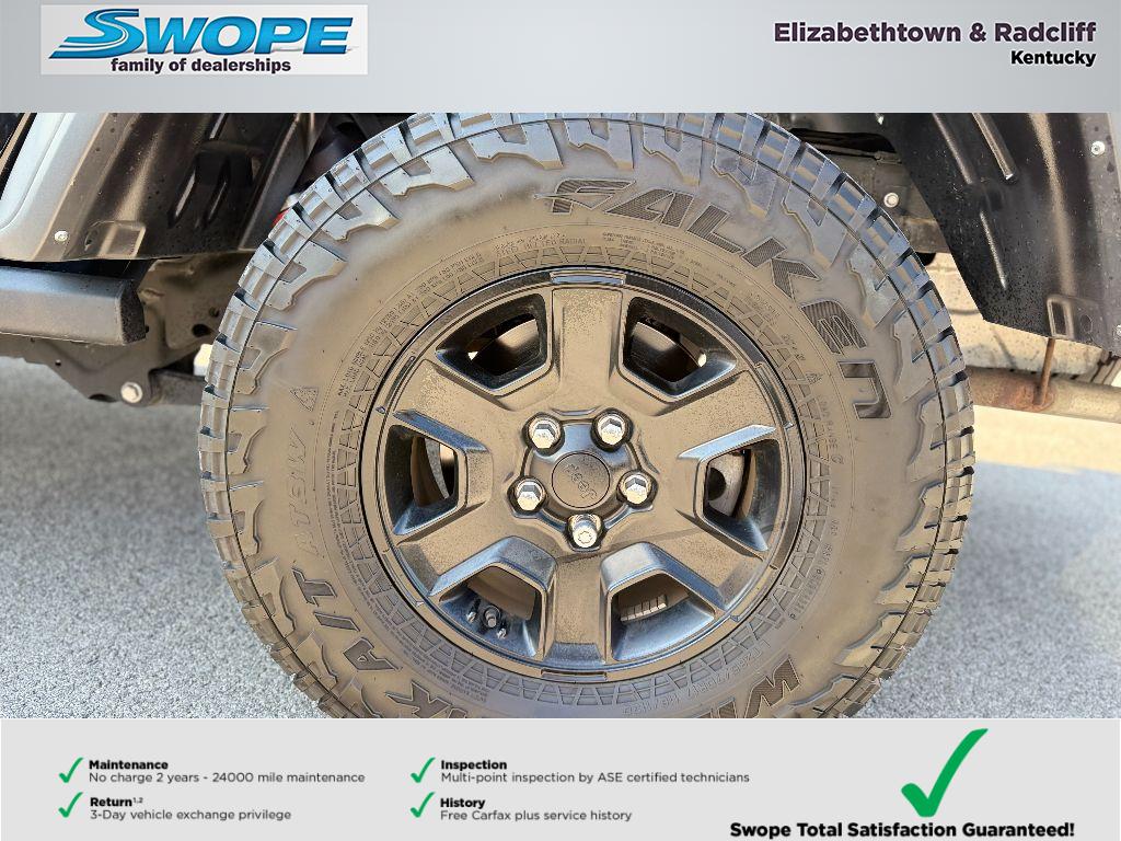 2022 Jeep Gladiator Mojave photo 9