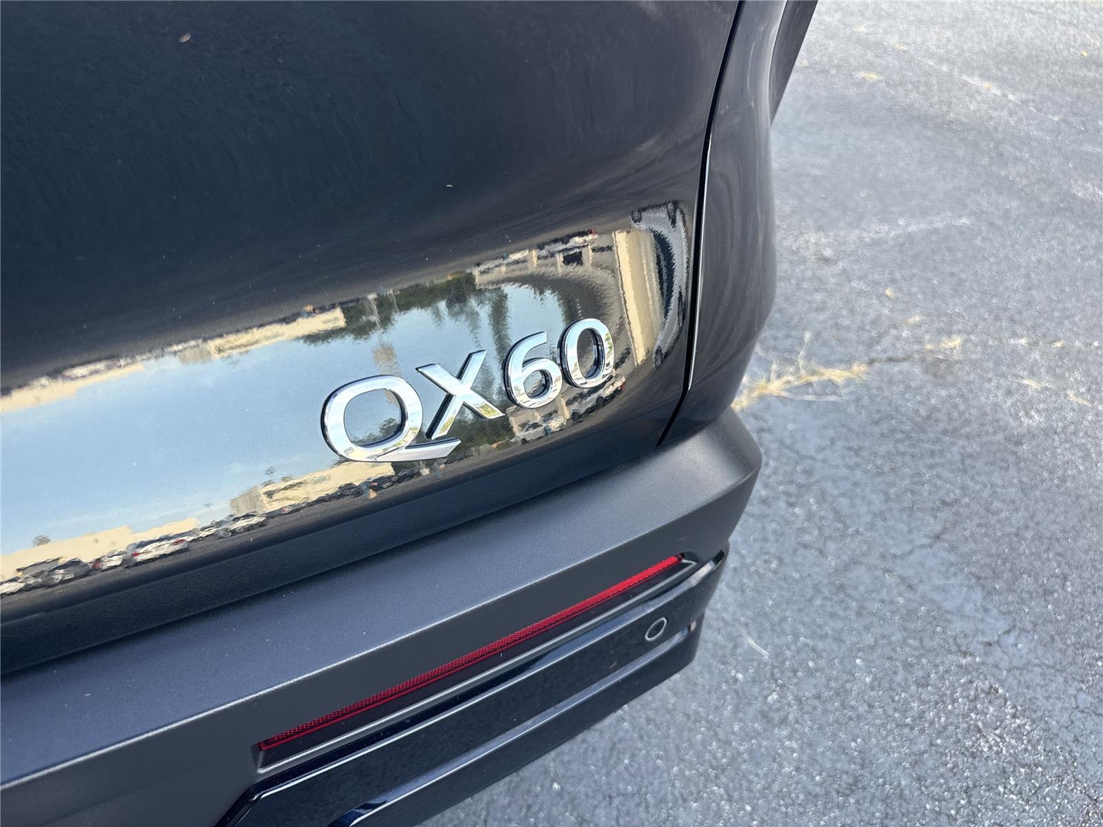 2025 Infiniti QX60 Luxe photo 6