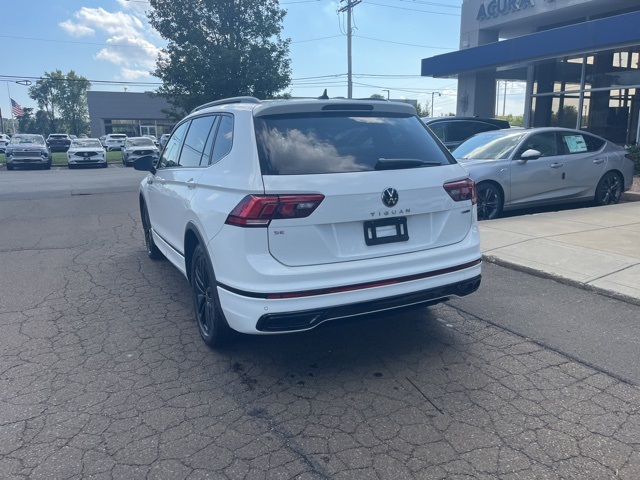 2022 Volkswagen Tiguan SE R-Line Black photo 9