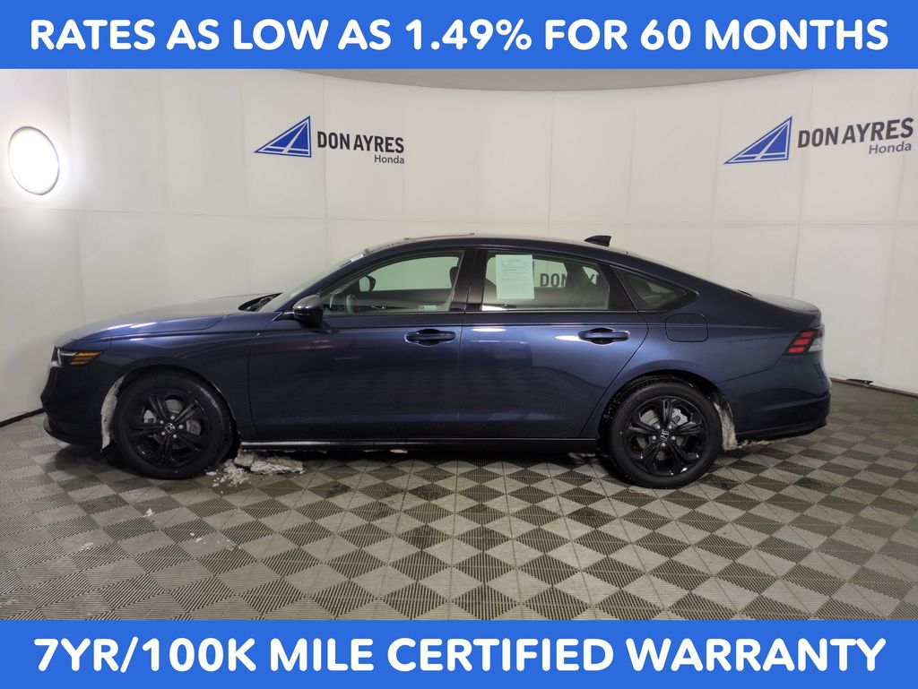 Certified 2025 Honda Accord SE with VIN 1HGCY1F42SA082995 for sale in Northfield, Minnesota