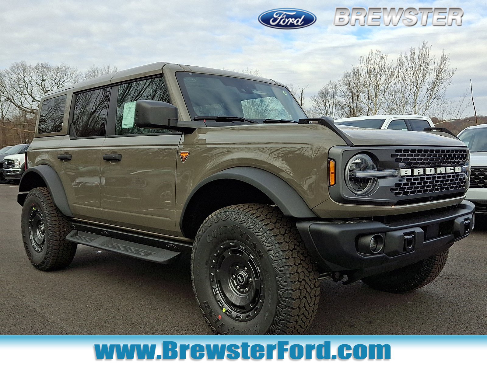 2025 Ford Bronco 4-Door Badlands's photo