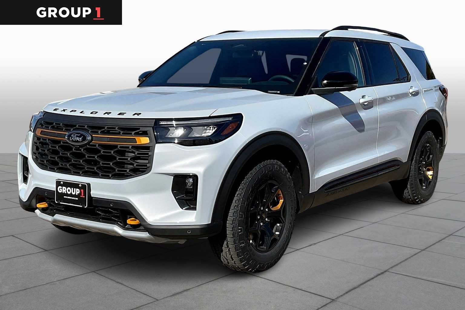 2026 Ford Explorer Tremor's photo