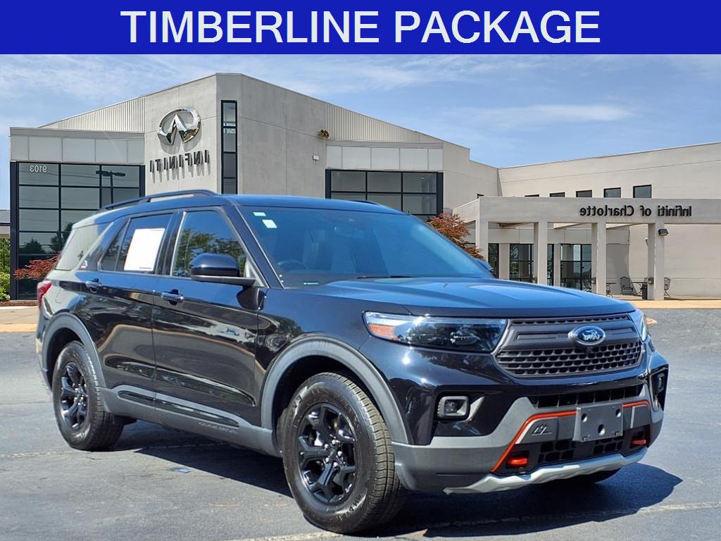 2022 Ford Explorer TIMBERLINE's photo