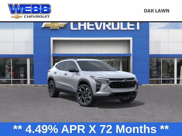 2026 Chevrolet Trax RS's photo