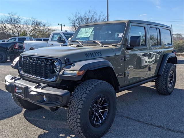 2025 Jeep Wrangler Willys photo 2