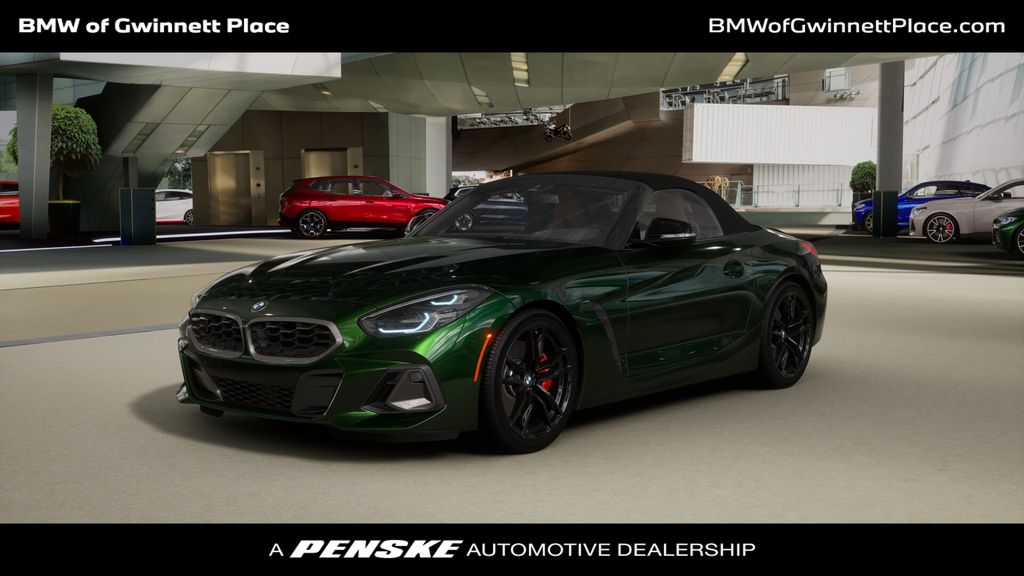 2026 BMW Z4 M40i's photo