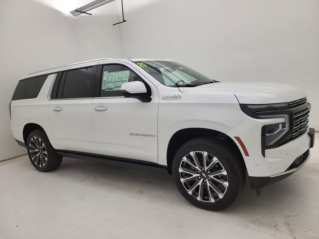 2025 Chevrolet Suburban High Country's photo