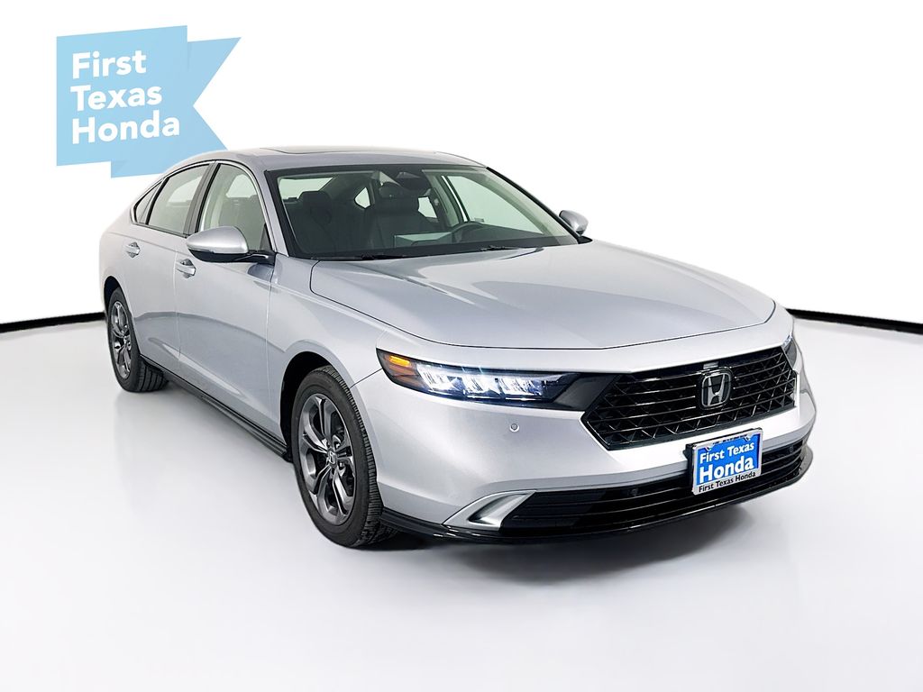 2025 Honda Accord Hybrid EX-L's photo