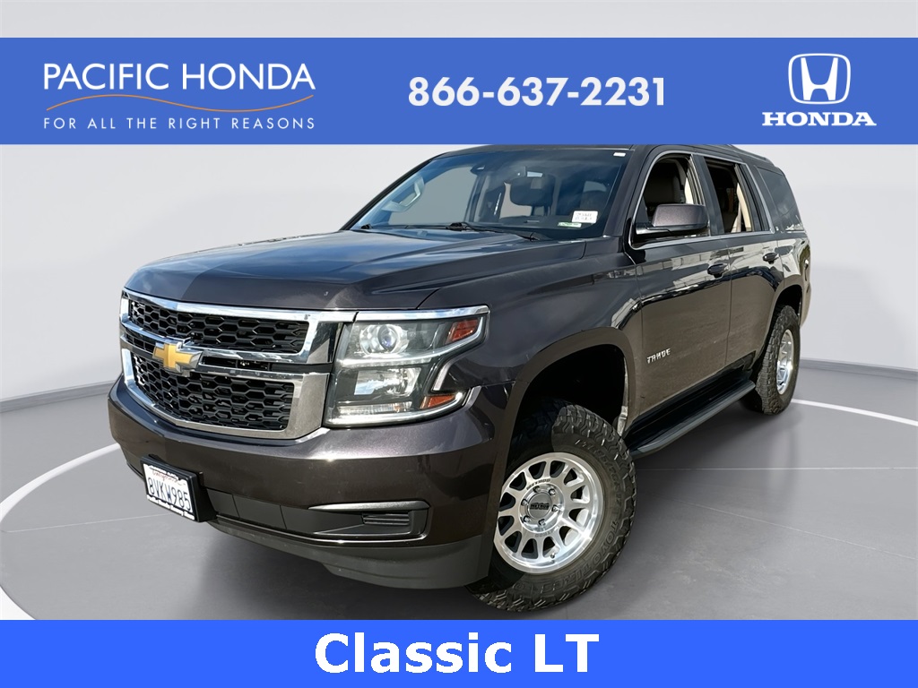 2015 Chevrolet Tahoe LT's photo