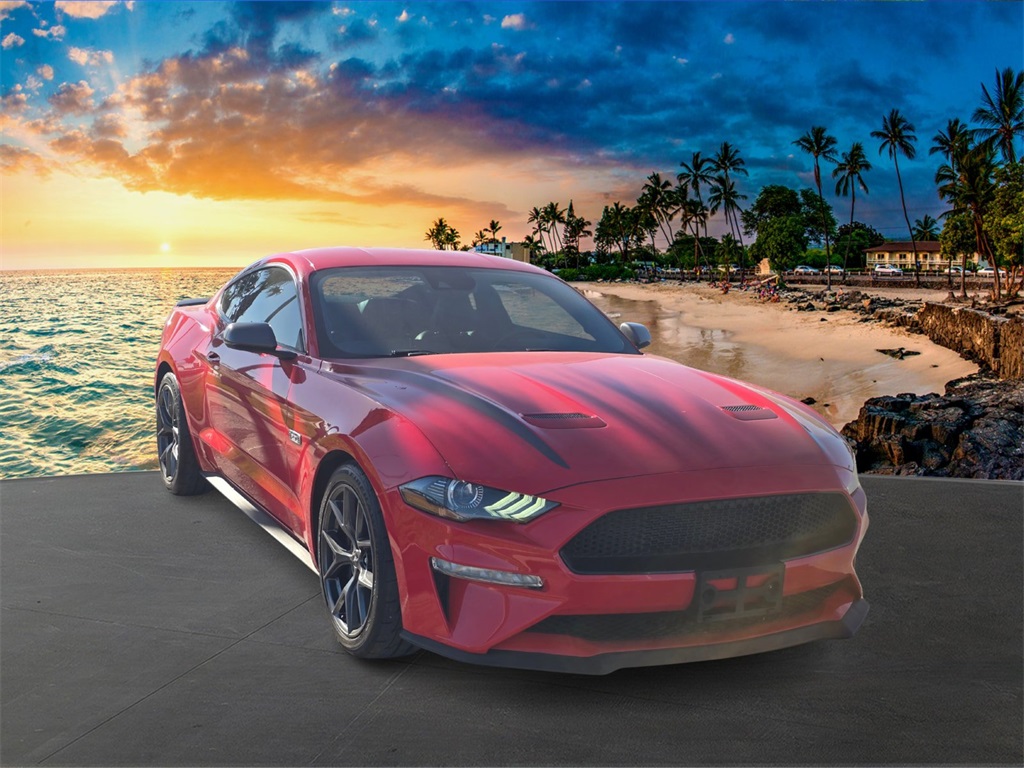 2022 Ford Mustang EcoBoost Premium photo 3