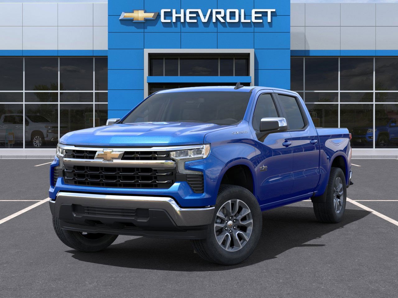 2025 Chevrolet Silverado 1500 LT photo 5