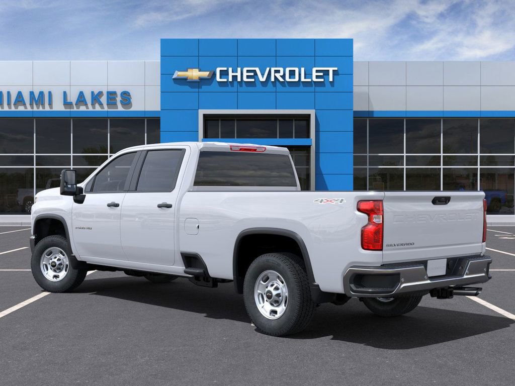 2023 Chevrolet Silverado 2500HD photo 3