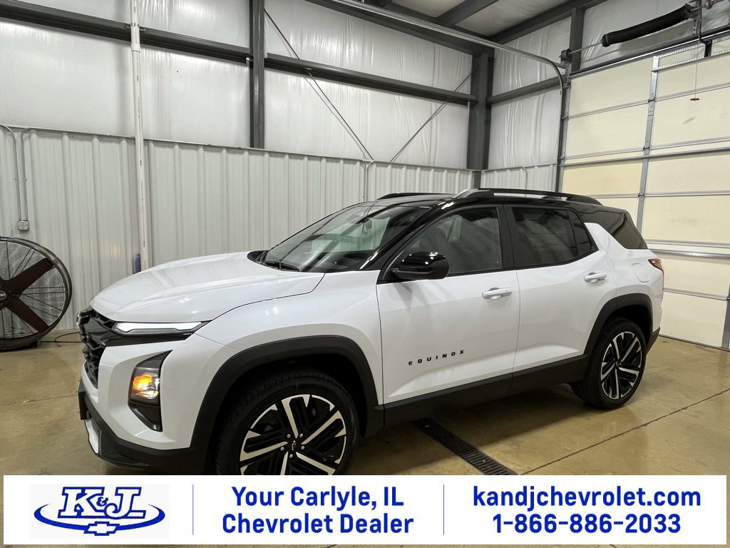 2026 Chevrolet Equinox RS's photo