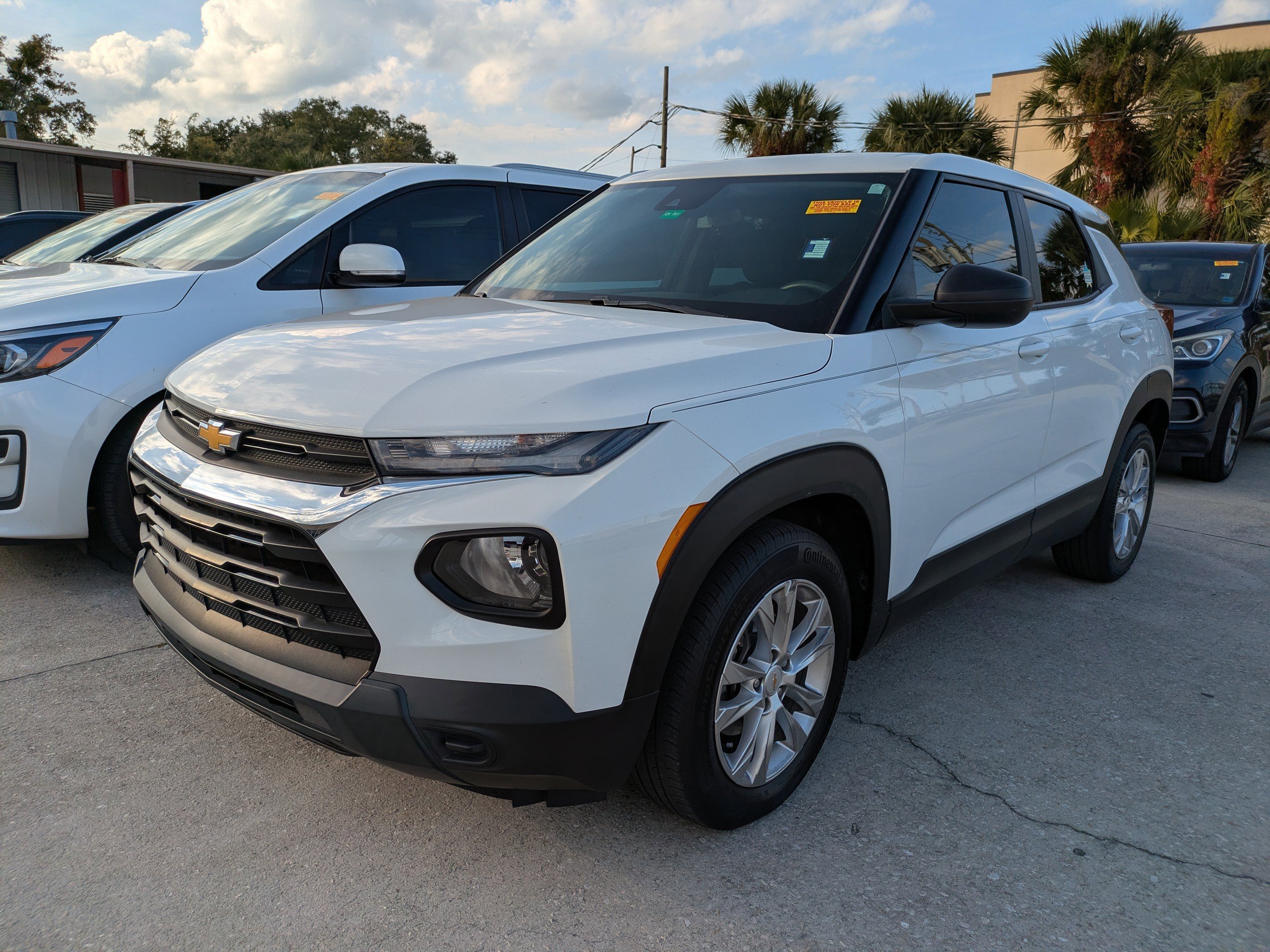 2021 Chevrolet Trailblazer LS photo 4