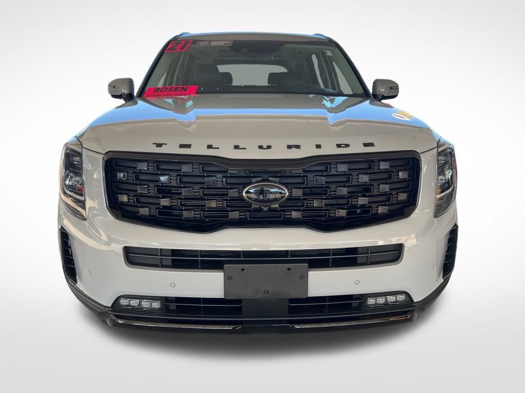 2021 Kia Telluride SX photo 2