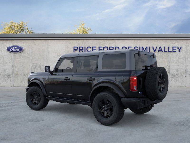 2025 Ford Bronco Big Bend photo 4