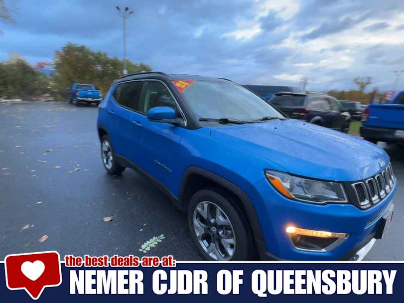 2021 Jeep Compass Limited photo 2