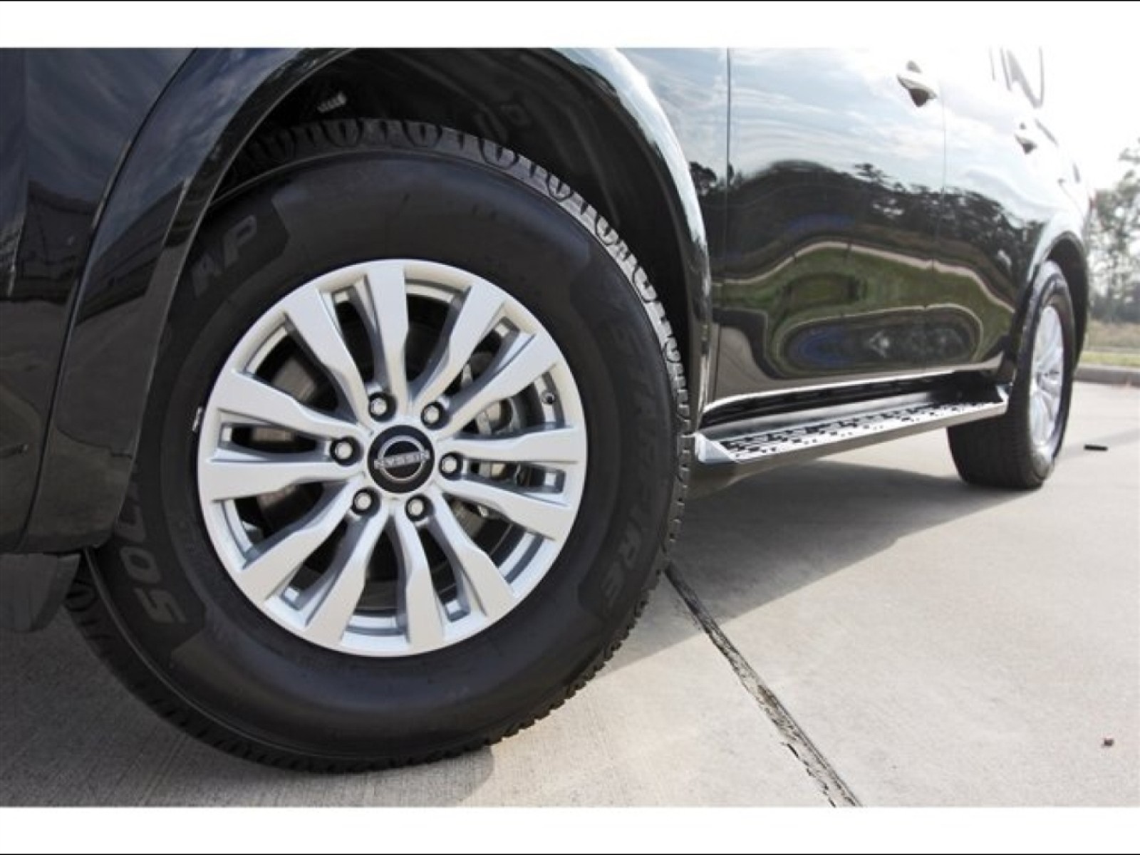 2024 Nissan Armada SV Black at Robbins Nissan