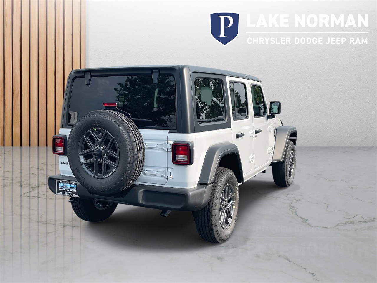 2025 Jeep Wrangler Sport S photo 8