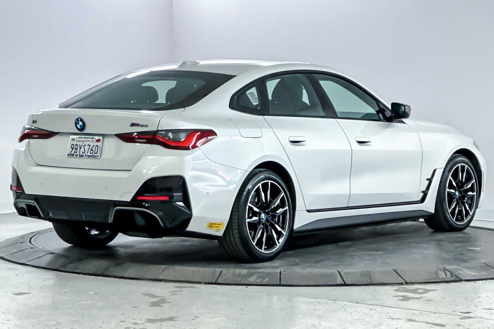 Certified 2022 BMW i4 Base with VIN WBY33AW02NFM78697 for sale in San Francisco, CA