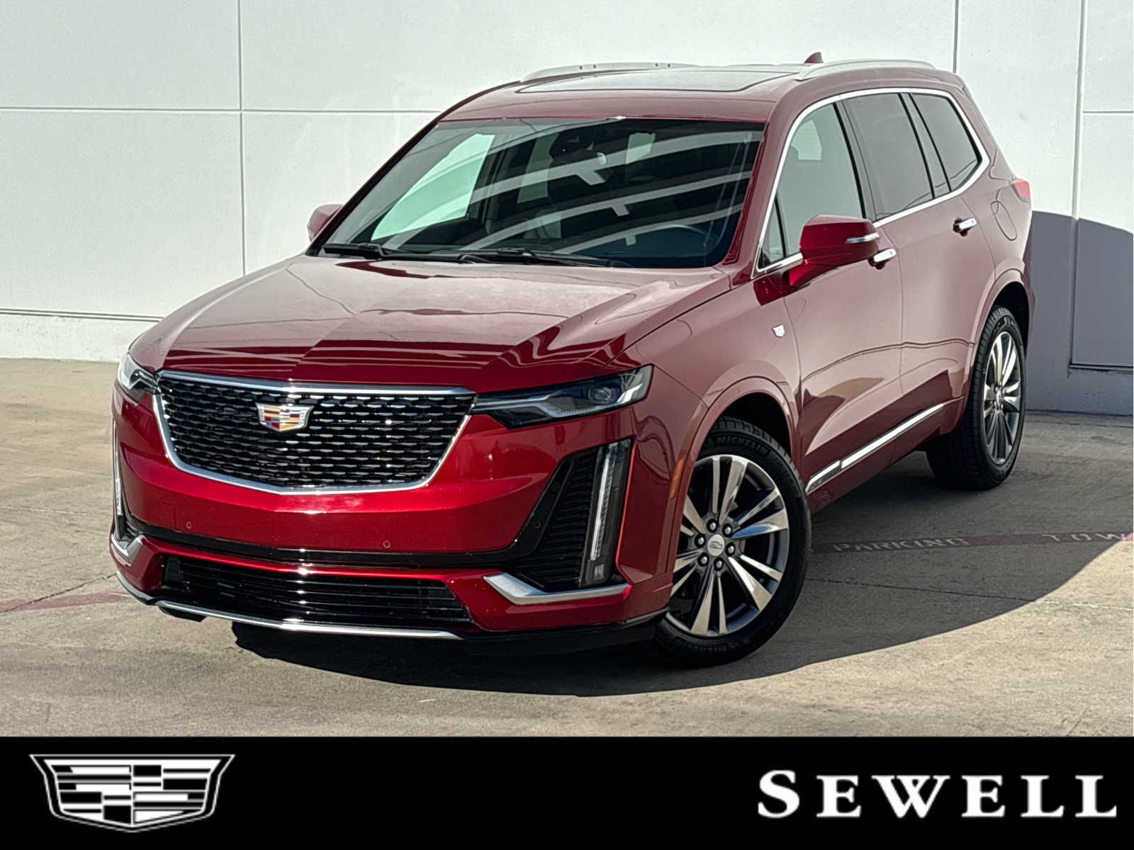 2025 Cadillac XT6 Premium Luxury's photo