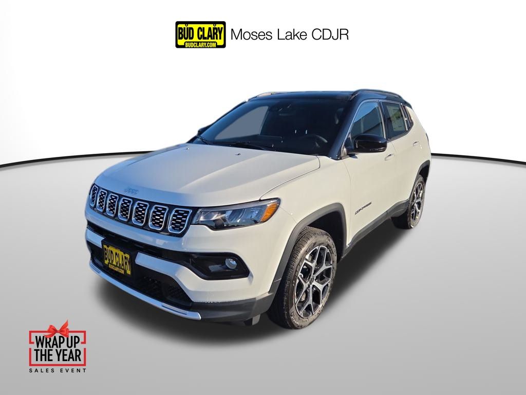 2026 Jeep Compass Limited's photo