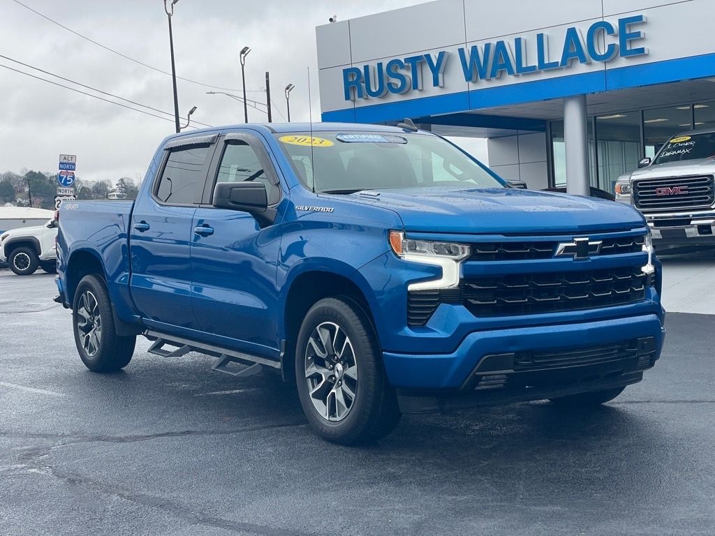 2023 Chevrolet Silverado 1500 RST's photo