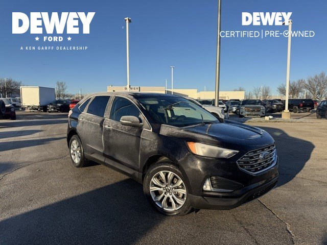 2024 Ford Edge Titanium's photo