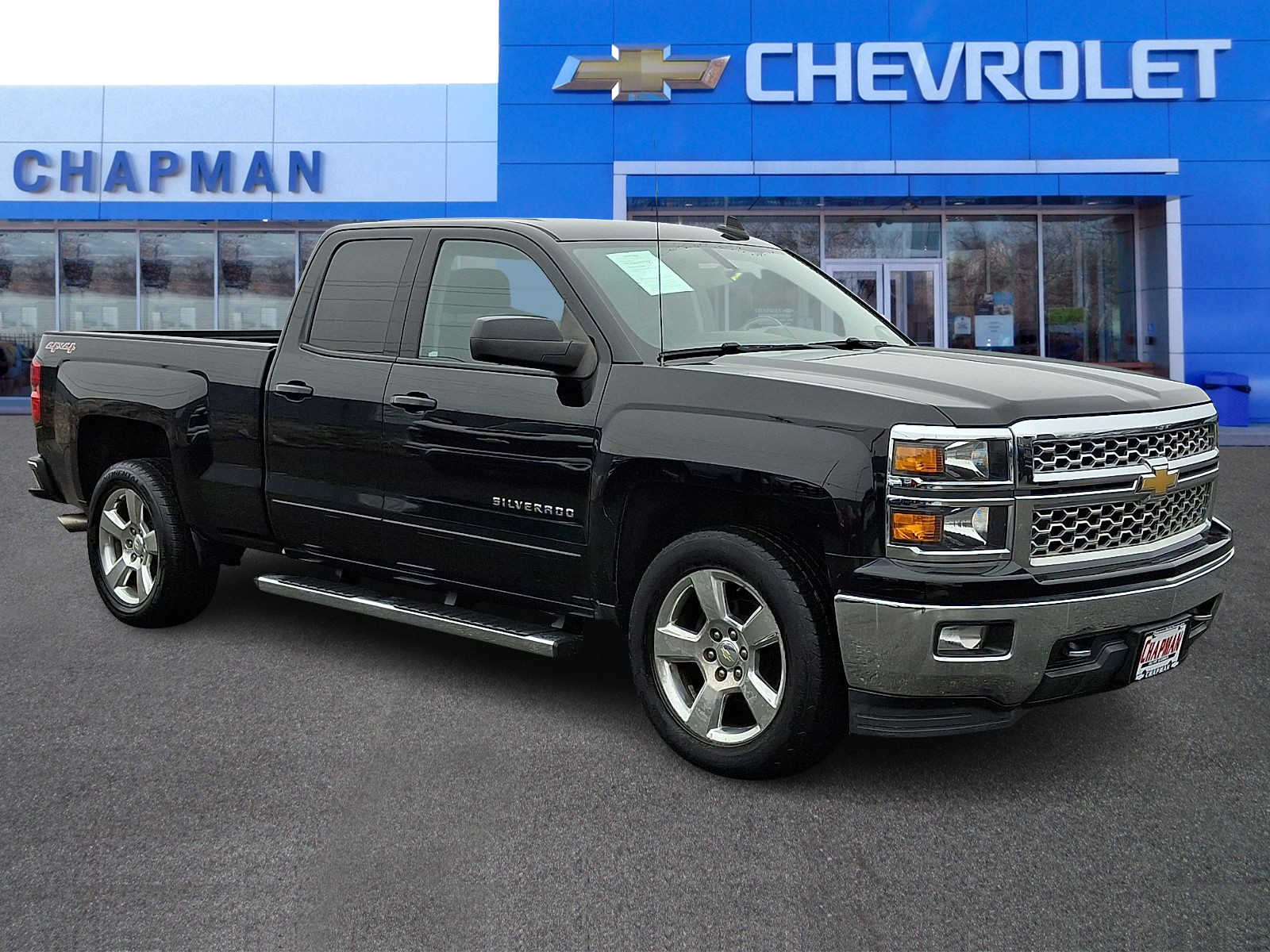 2015 Chevrolet Silverado 1500 LT