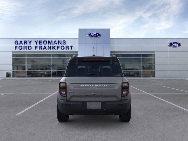 2025 Ford Bronco Sport Outer Banks photo 4