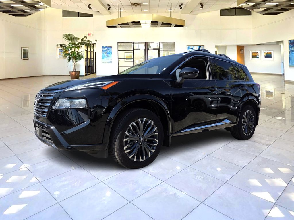 2025 Nissan Rogue Platinum photo 2