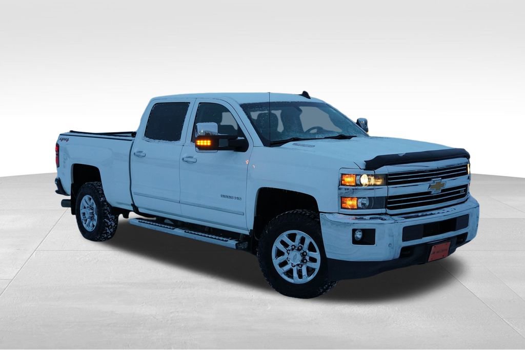 2016 Chevrolet Silverado 3500HD LTZ's photo