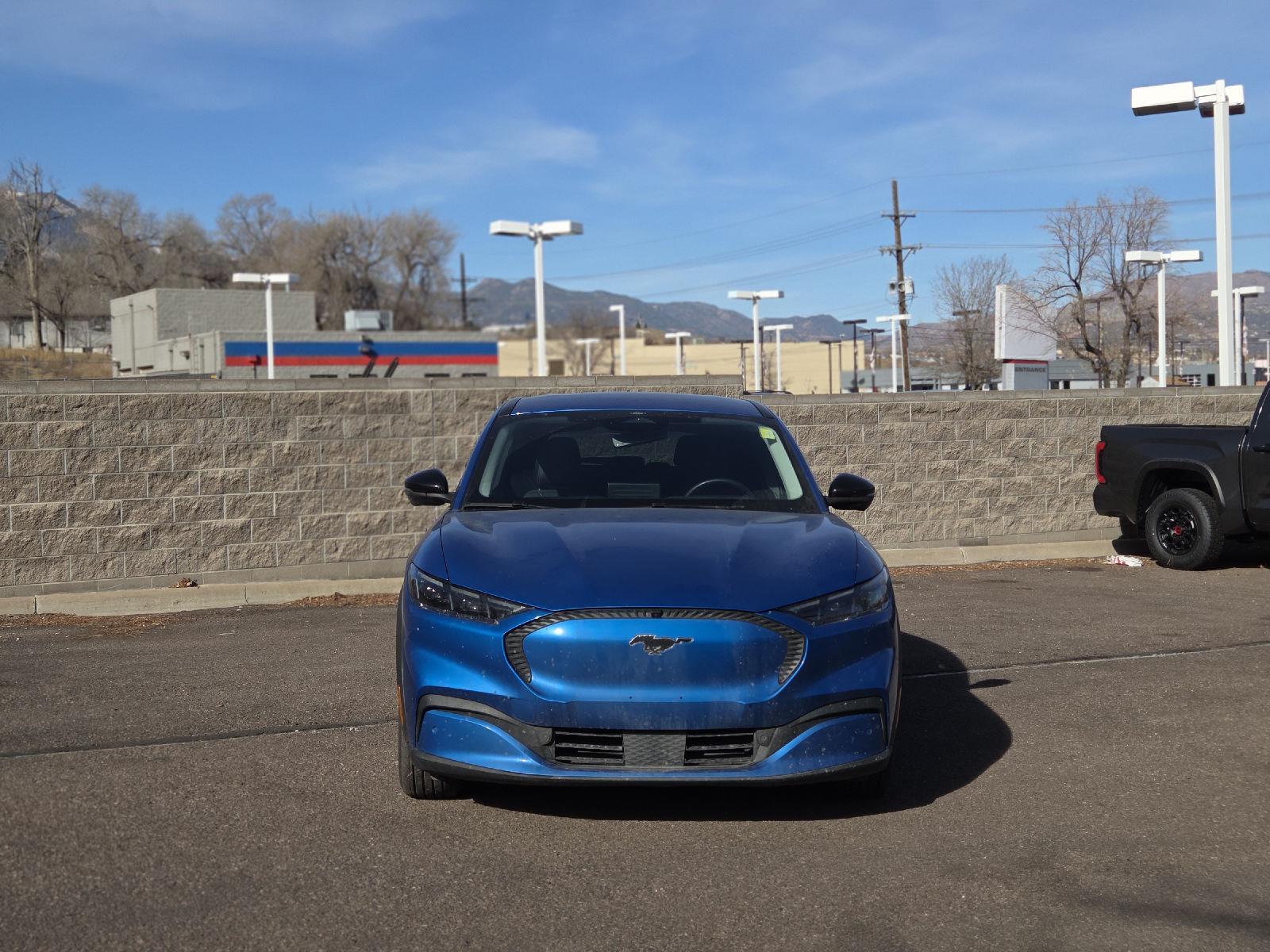 Used 2025 Ford Mustang Mach-E Select AWD with VIN 3FMTK1S55SMA02246 for sale in Colorado Springs, CO