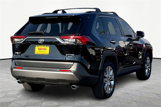 2020 Toyota RAV4 Limited photo 11