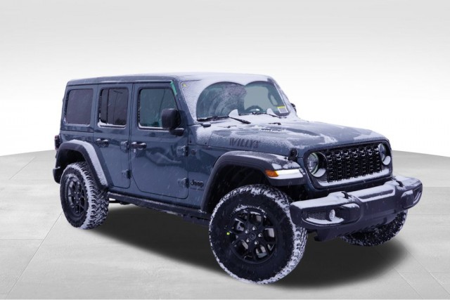 2026 Jeep Wrangler 4-Door Willys's photo
