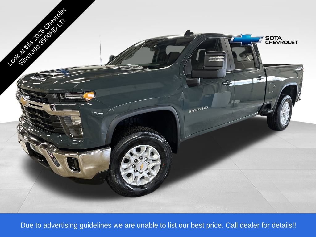 2026 Chevrolet Silverado 3500HD LT's photo
