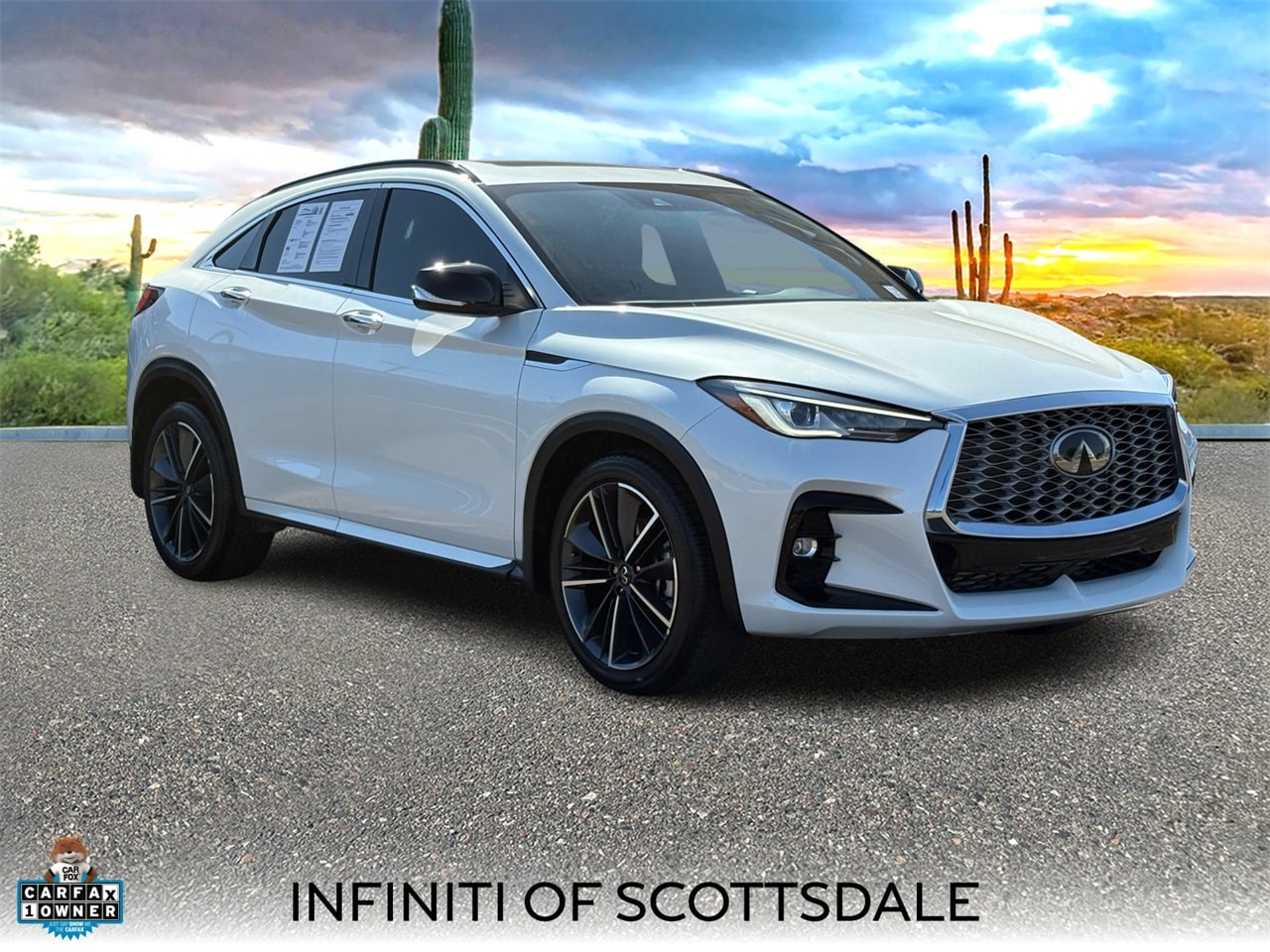 2025 INFINITI QX55