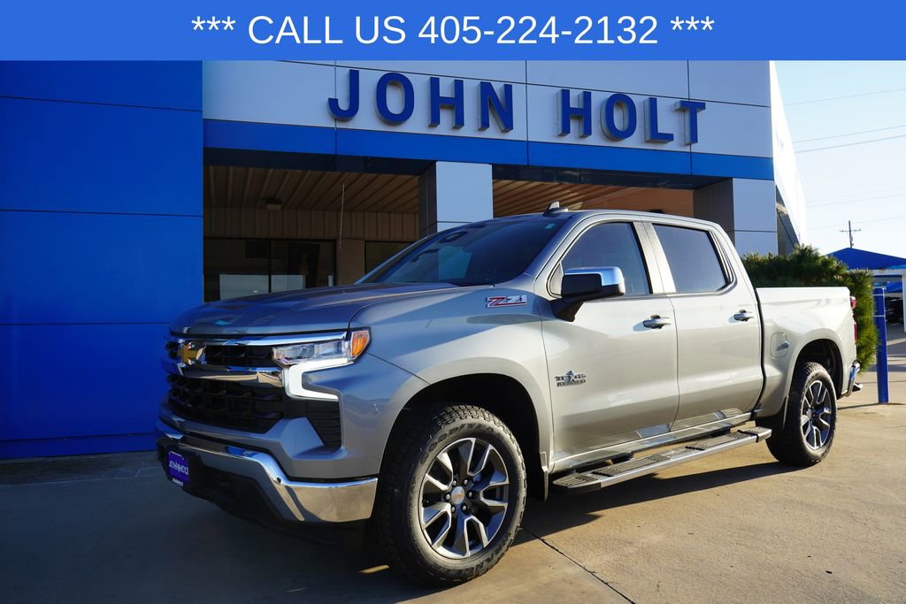 2026 Chevrolet Silverado 1500 LT's photo