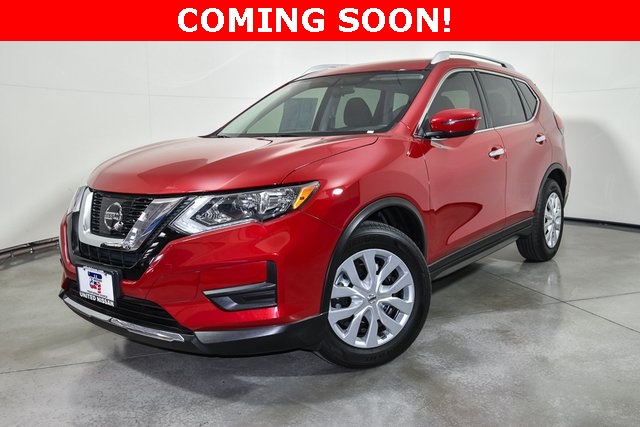 2017 Nissan Rogue S