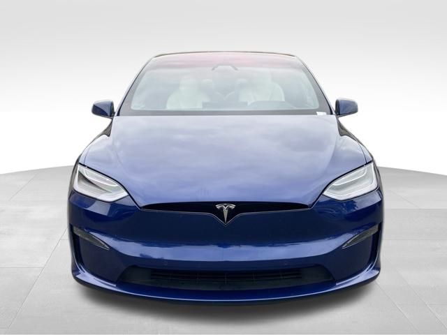 Used 2022 Tesla Model X Long Range with VIN 7SAXCBE52NF334984 for sale in Princeton, NJ