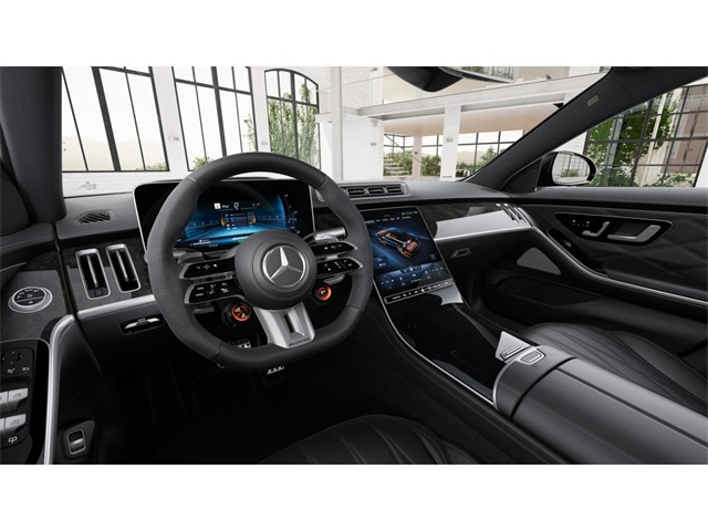 2025 Mercedes Benz S AMG 63 4MATIC photo 3