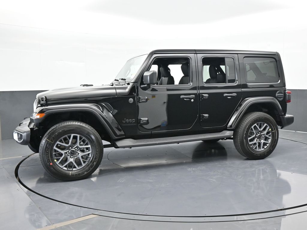 2025 Jeep Wrangler Sahara photo 2