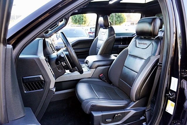 Used 2019 Black Ford Raptor image 15