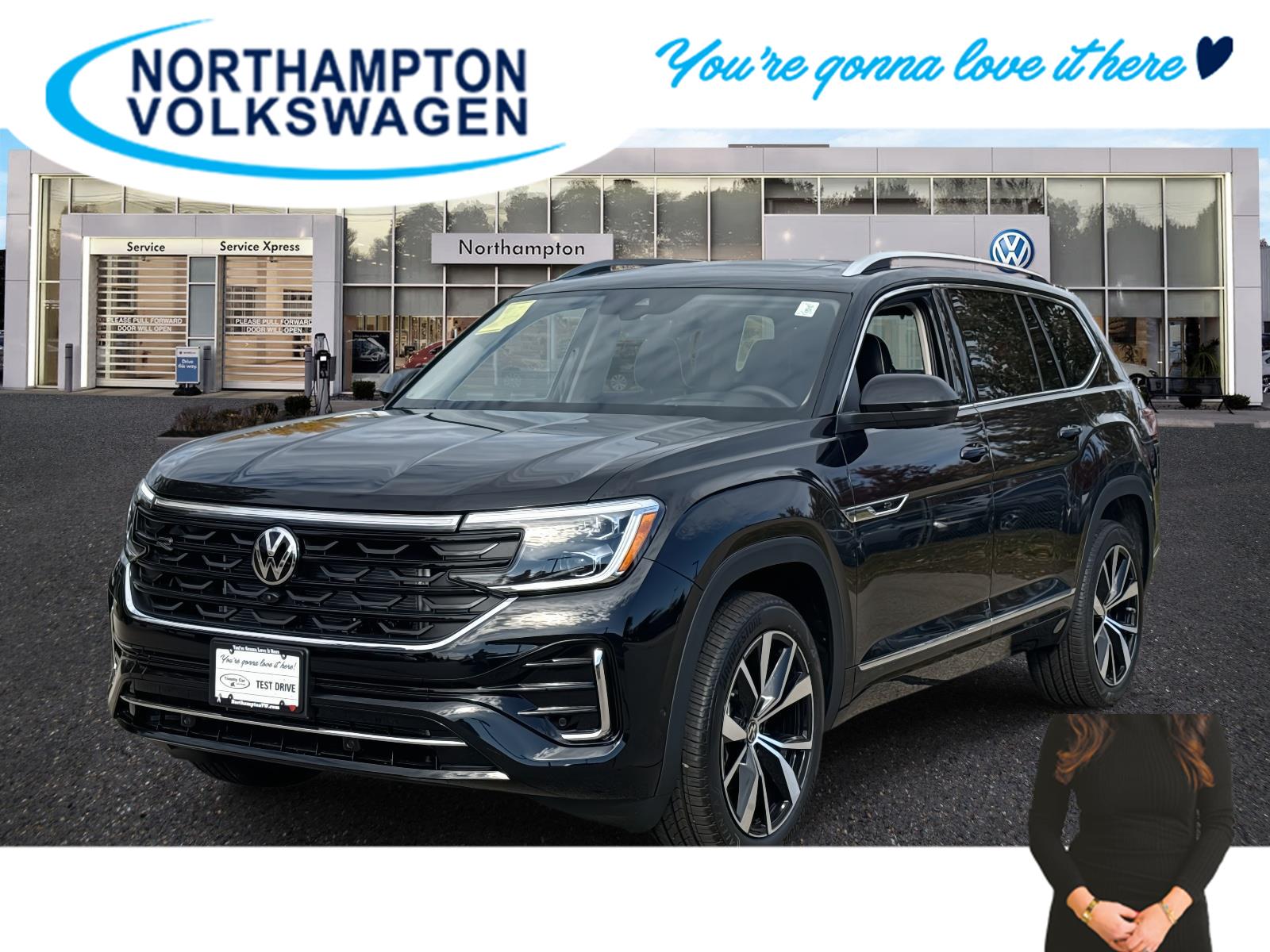 2026 Volkswagen Atlas SEL Premium R-Line's photo