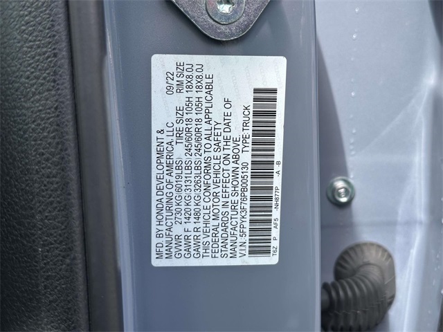 2023 Honda Ridgeline RTL-E photo 24